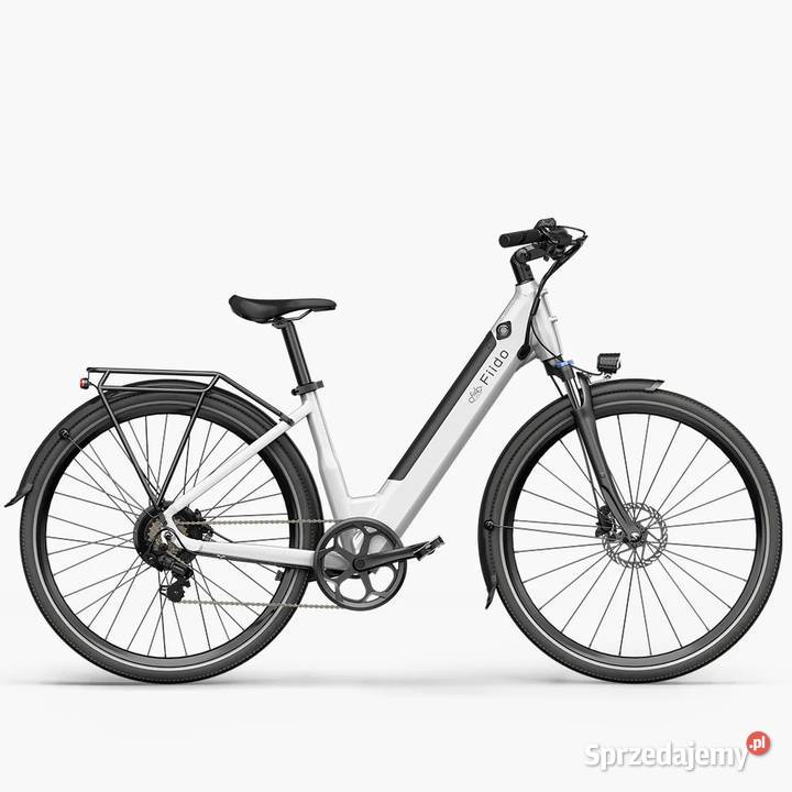 NOWOSC 2024 Fiido C11 miejski ebike 500W 500Wh Tarnobrzeg