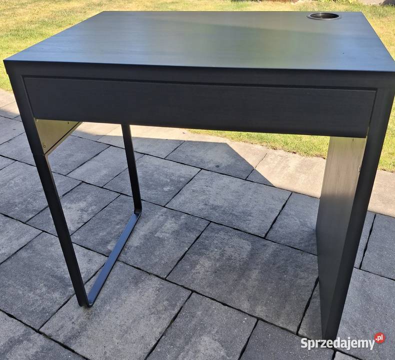 Ikea Micke biurku czarnobrąz 73x50 Pruszków