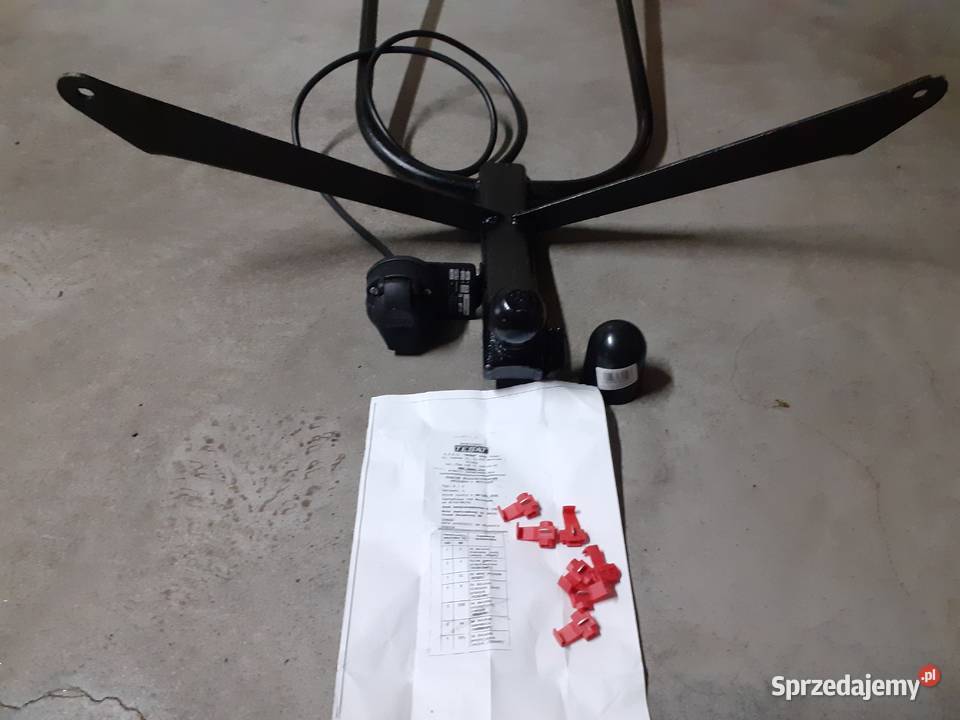 Hak holowniczy mały Fiat 126p Maluch Warszawa