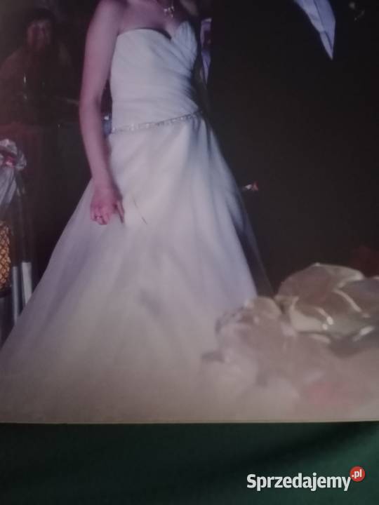 Suknia ślubna Spódnice i sukienki podlaskie Białystok sprzedam