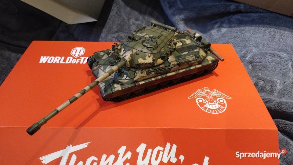 Is 7 model world of tanks kolekcjonerski Militaria Stargard