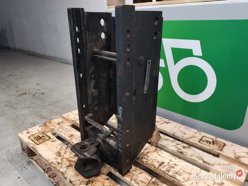 Adaptacja zaczepu Same Silver 100 Rolnictwo Wilkowo sprzedam