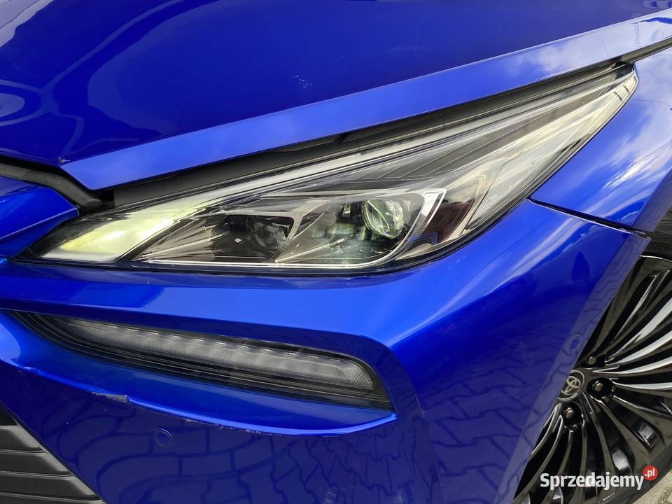 TOYOTA MIRAI H2O ELEKTRYK WODÓR ZERO EMISJI Gnojnik