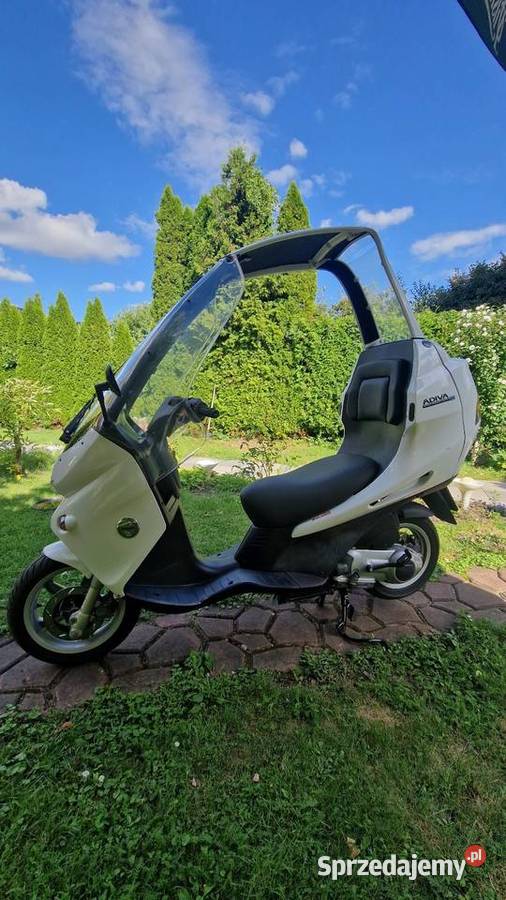 Benelli Adiva 125 4t Oryginał stan b