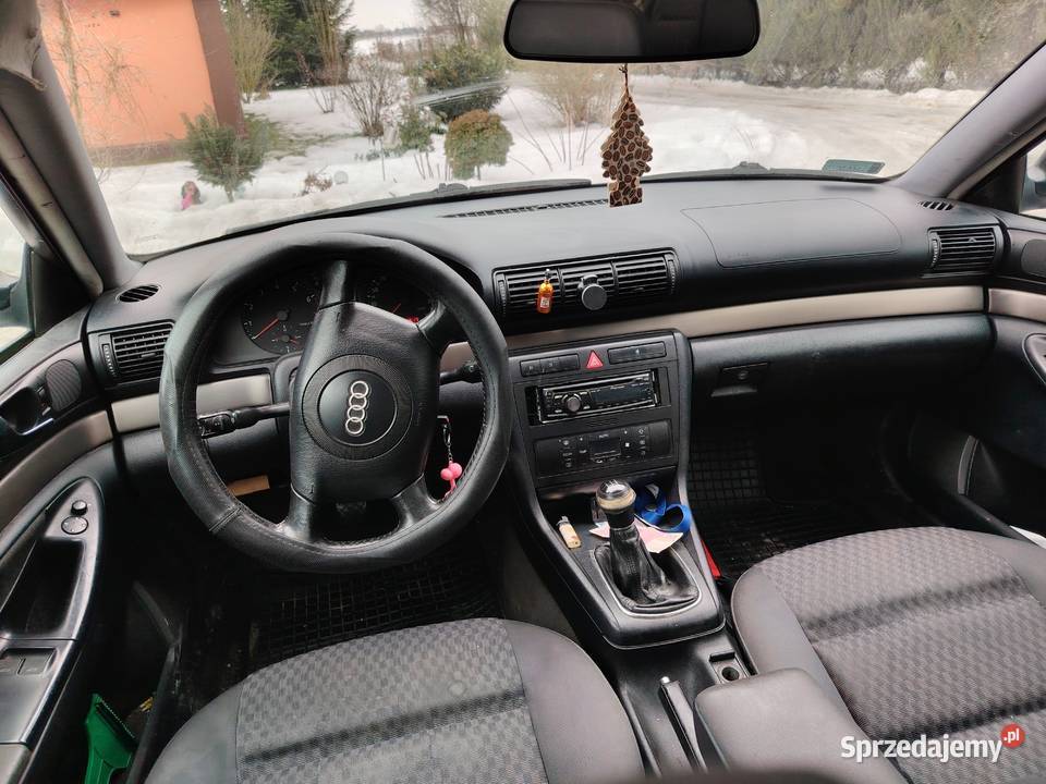 Audi a4 b5 24 benzyna lift aluminiowe felgi Rejowiec Fabryczny