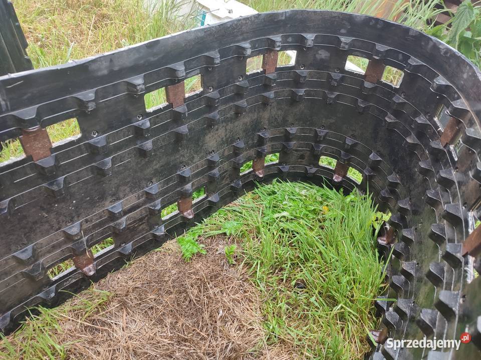 Gąsienica skuter śnieżny Skandic 500 taśma gąska Motoryzacja