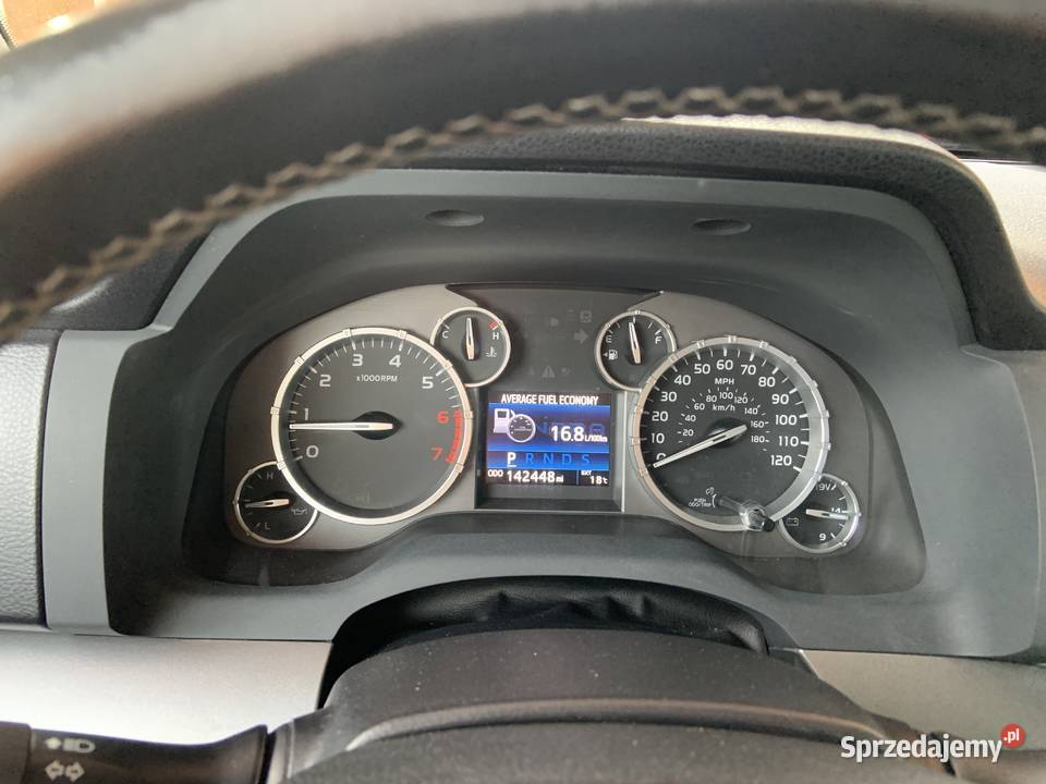 Toyota Tundra 57 57 IForce LPG kurtyny powietrzne Końskie sprzedam