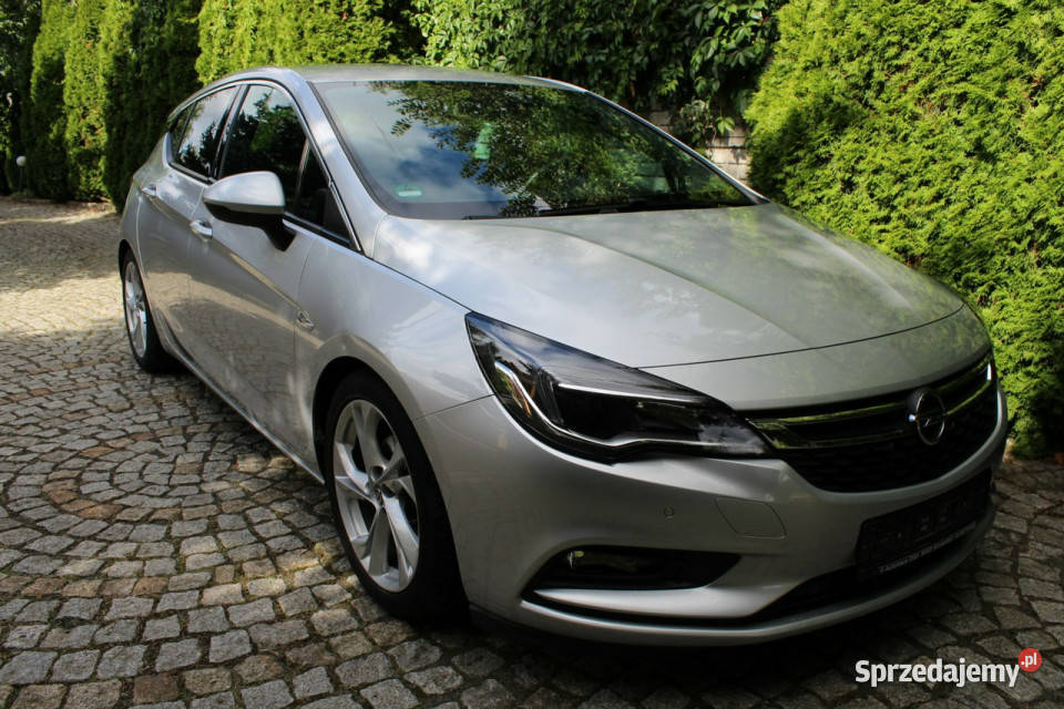 Opel Astra 14 Benzyna 150 Bogate Wyposażenie 116 dolnośląskie Lubań