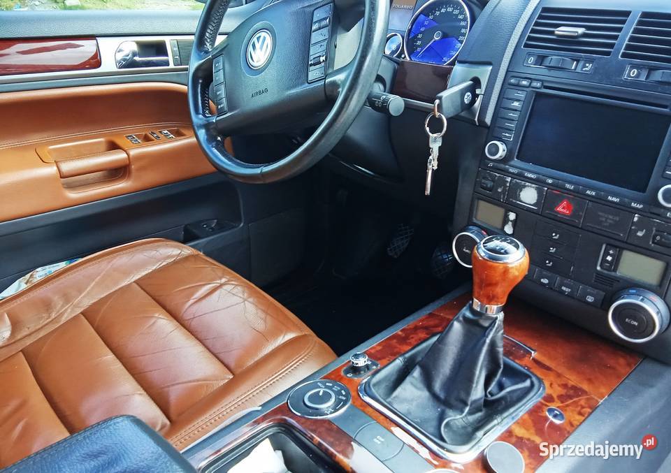 OFF ROAD TOUAREG 44 Dzierżoniów sprzedam