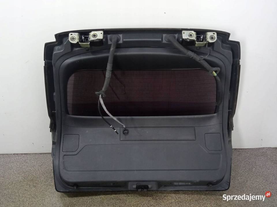 KLAPA TYŁ SZYBA KOMBI KTV Peugeot 508 I 2010 Karoseria świętokrzyskie sprzedam