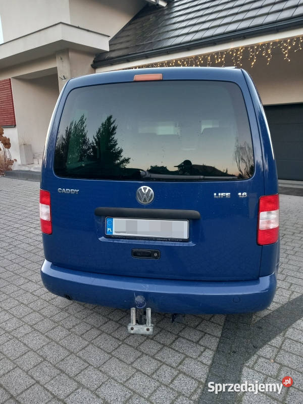 Vw caddy 16 Life benzyna gaz wspomaganie kierownicy dolnośląskie Wrocław
