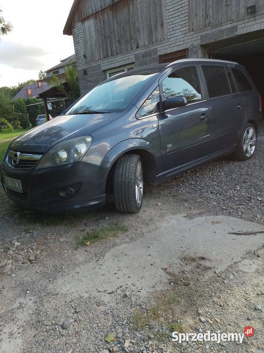 Opel Zafira b 18 LPG HAK małopolskie Sieciechowice