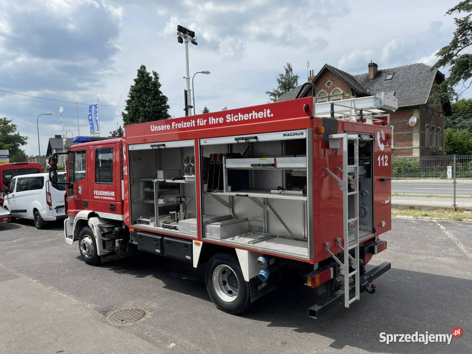 Iveco inny IVECO ML120E250 Straż Pożarna 7osb wspomaganie kierownicy Syców