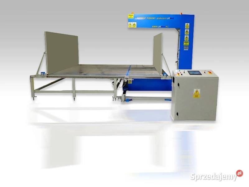 AUTOMAT PIONOWY MASZYNA DO CIĘCIA PIANKI LATMAX wielkopolskie Baranów