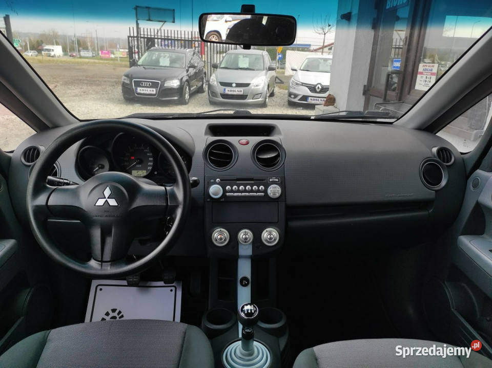 Mitsubishi Colt klima alu Isofix elszyby benzyna Racibórz