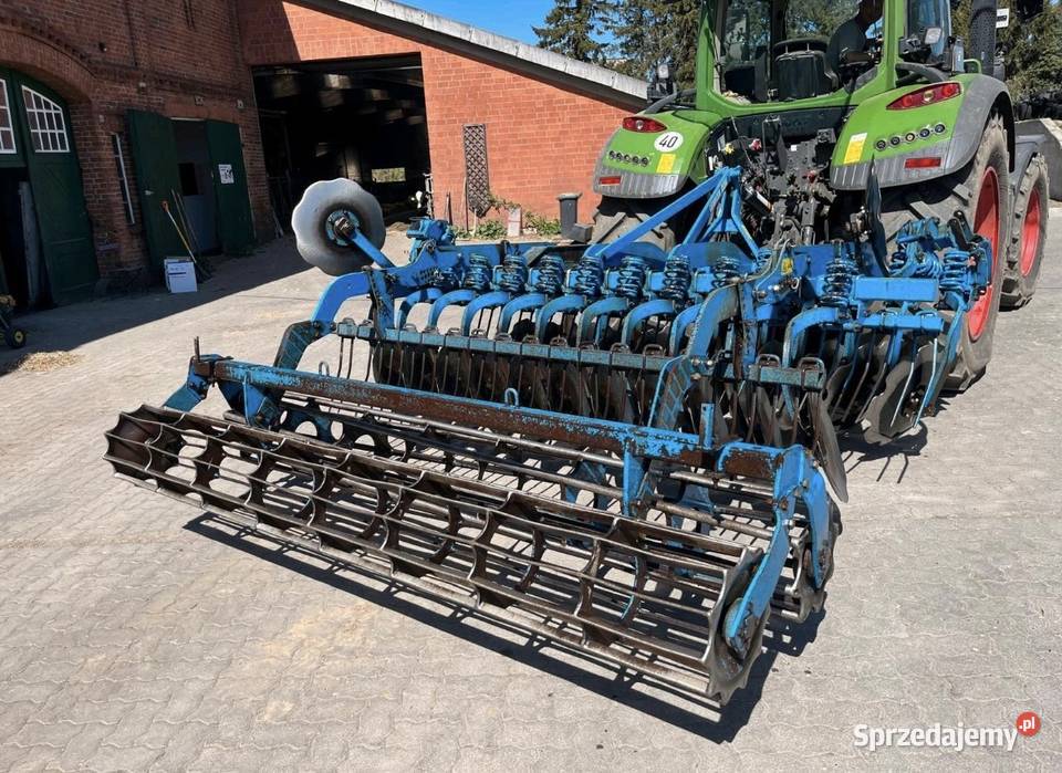 Talerzówka Lemken Rubin 9 Opole