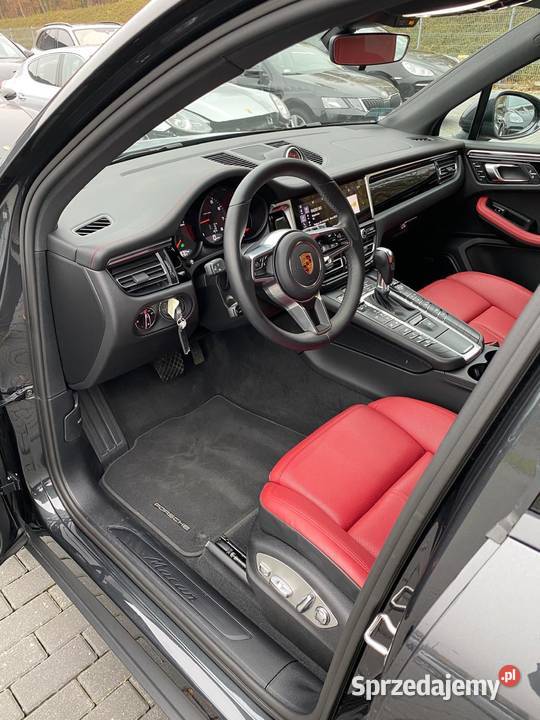 Porsche Macan Polski salon Pierwszy właściciel ASR (kontrola trakcji) Dąbrowa Górnicza