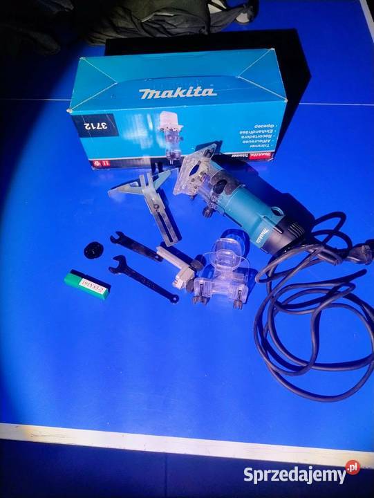 Frezarka ręczna Makita 530W model 3712 małopolskie Sułkowice sprzedam