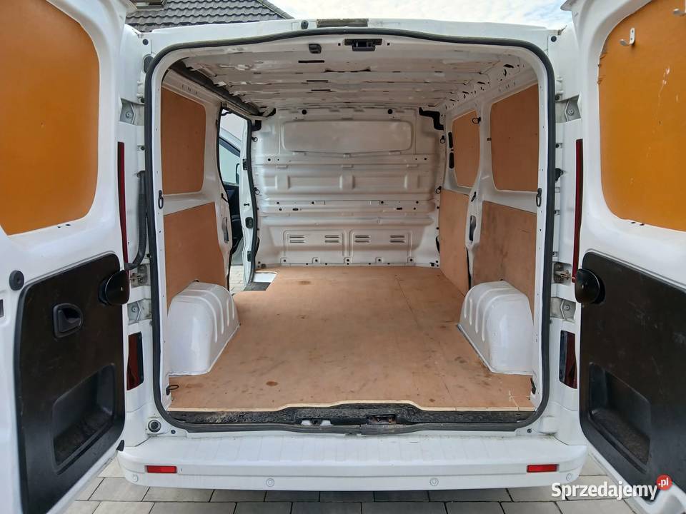 opel vivaro b 252000km