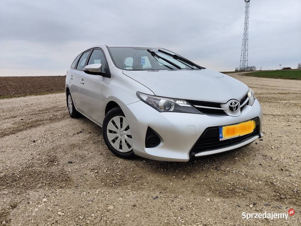 Toyota Auris 14 D4D 90 2014r Salon ZAMIANA świętokrzyskie Bogoria