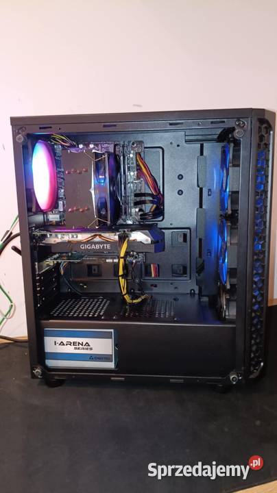 Komputer Gamingowy Intel i79700F RTX 2060 16 GB Klasy Core i7 sprzedam