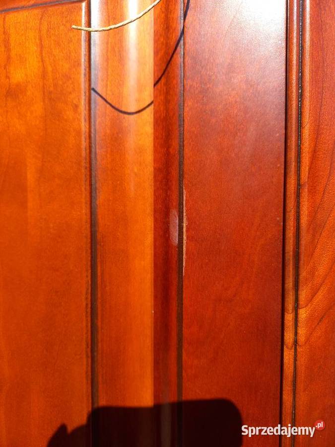 Szafa wąska z półkami i szufladą Garderoba do 51cm Gawroniec