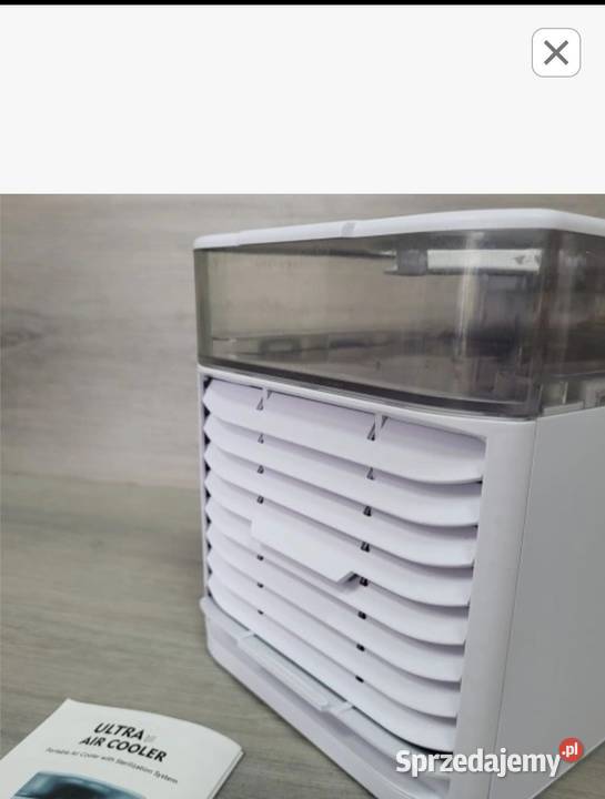 KlimatyzatorULTRA AIR COOLER3X POWER Katowice