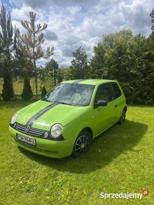 Sprzedam VW LUPO 10 Rok produkcji 1999 Borzątew