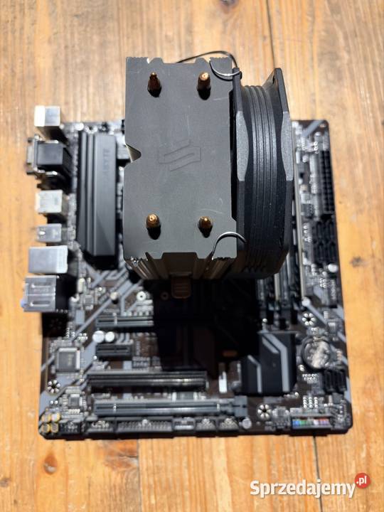 Płyta procesor RAM chłodzenie Radom