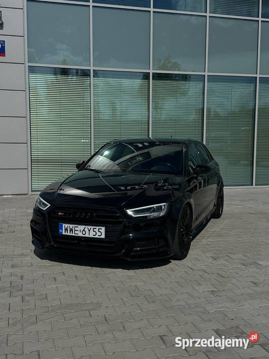 Audi S3 Audi S3 8V Sportback Facelift Pakiet skórzana tapicerka Łochów