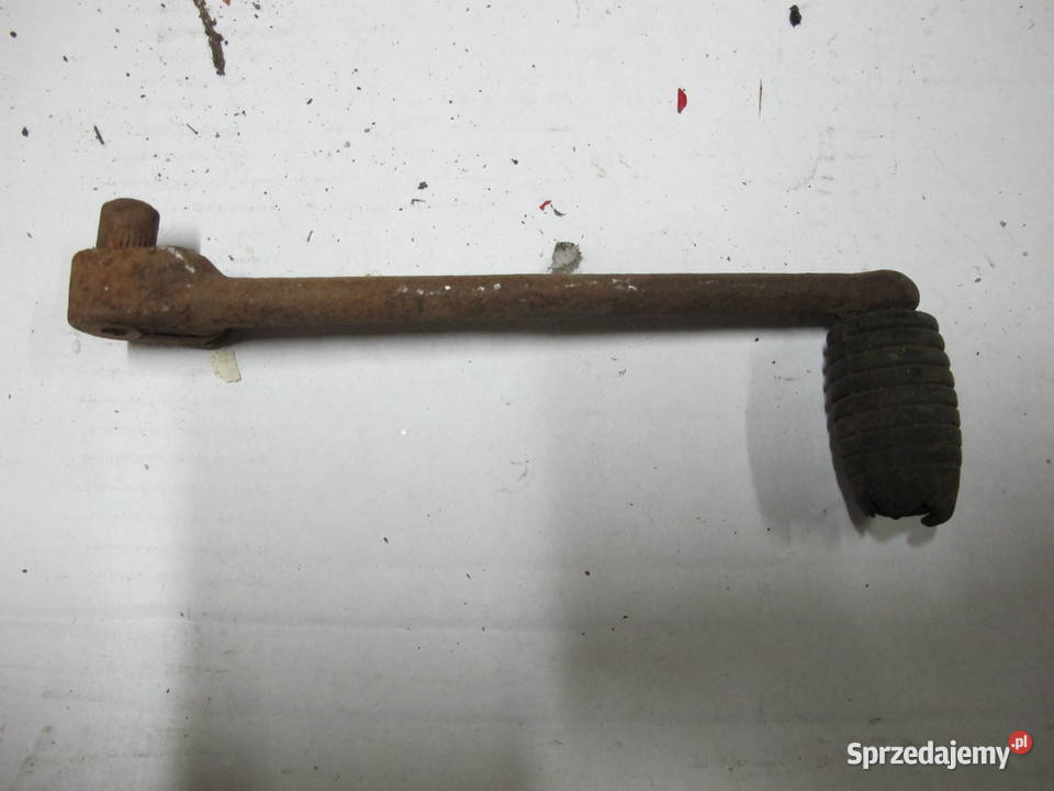 Zbiornik Romet cylinder SHL nóżka do zmiany Borzechowo