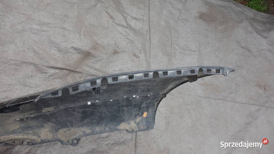 MERCEDES S W222 ZDERZAK TYL TYLNY śląskie Ruda Śląska