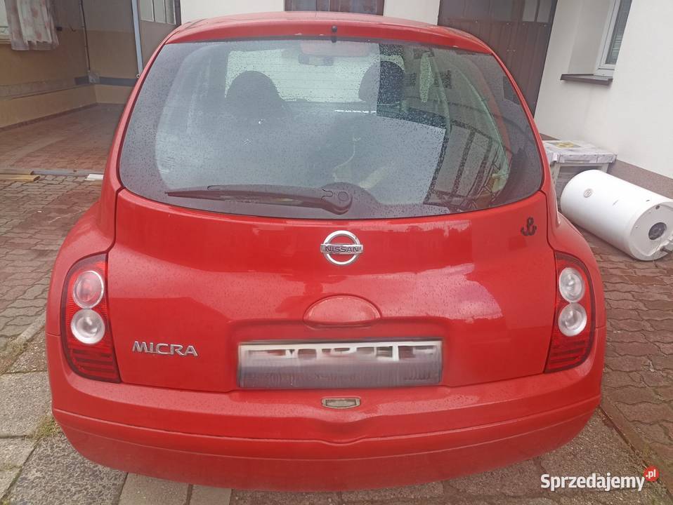 Nissan Micra K12 12 2006 manualna Warszawa