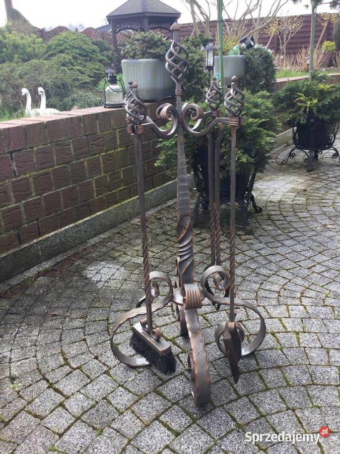 Zestaw kominkowy Akcesoria i części do kominków