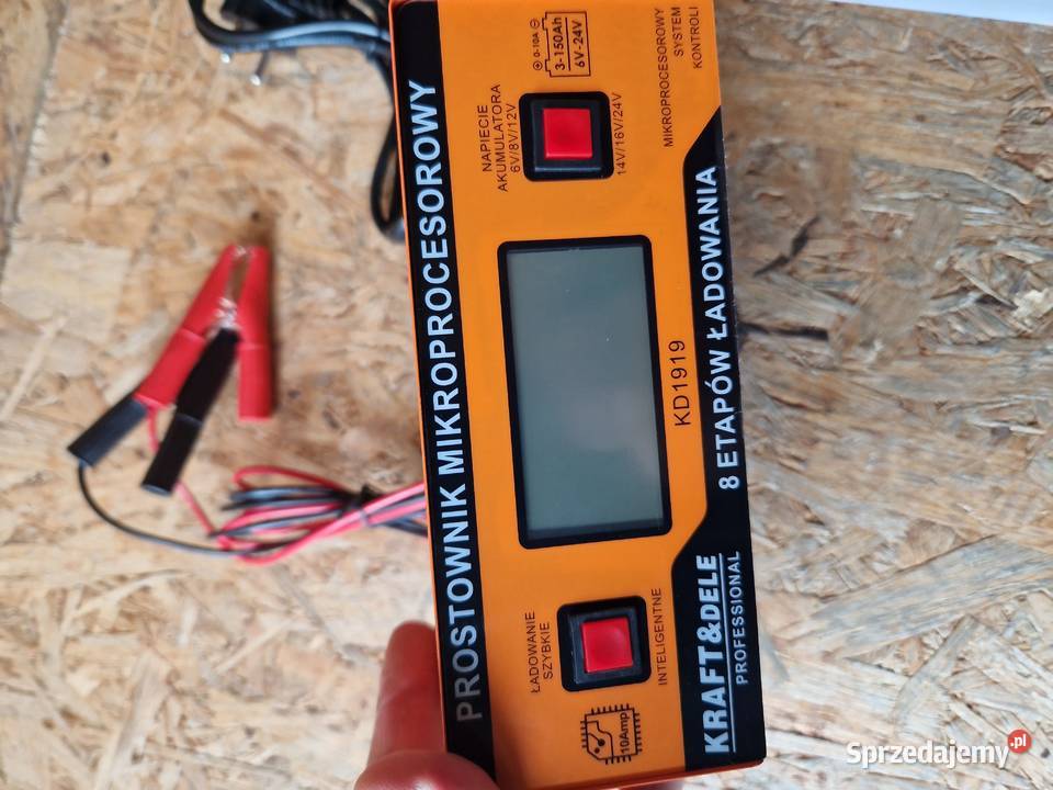 PROSTOWNIK MIKROPROCESOROWY 10AMP 6812141624 V wielkopolskie Głogowa sprzedam