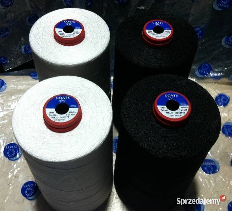 Nici szwalnicze COATS epic Tkt 040 Tex 080 5000 wielkopolskie Tarnowo Podgórne