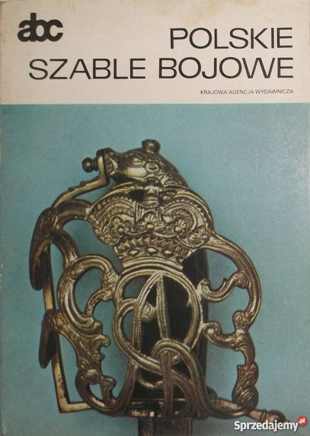 POLSKIE SZABLE BOJOWE BIELECKI Z Rok wydania 1980 Chełm
