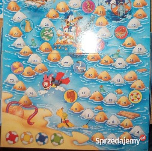Walt Disney Morska przygoda Kaczor Donald Duck podkarpackie Rzeszów
