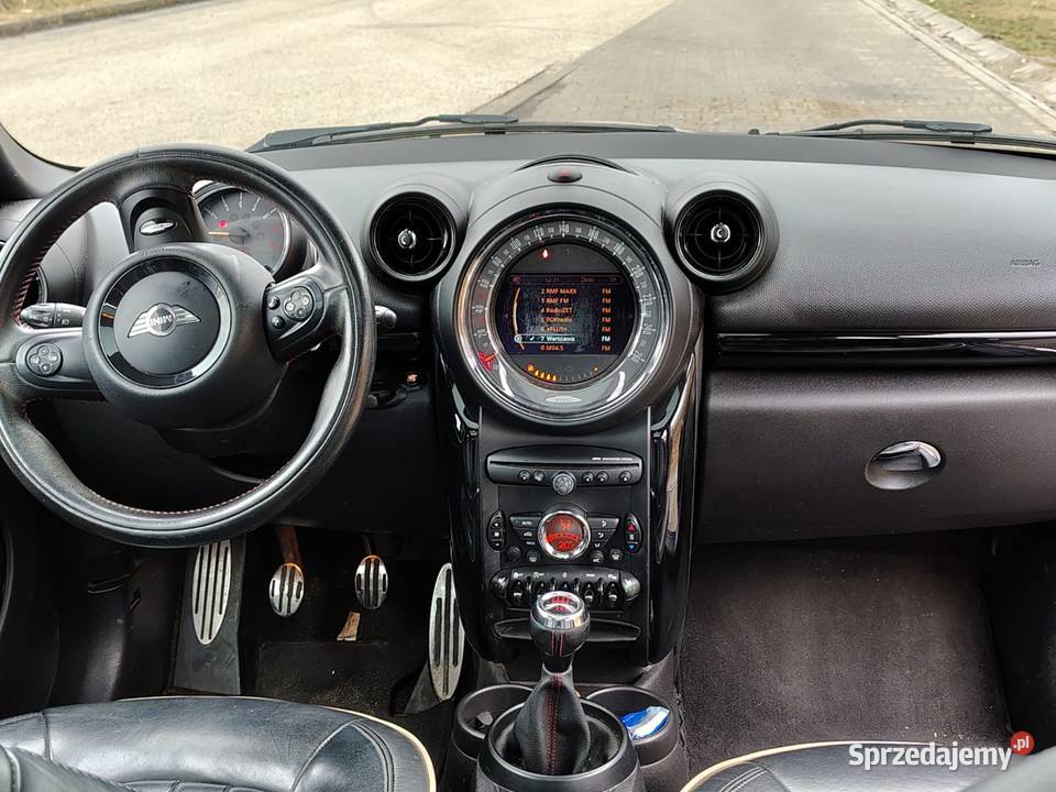 Mini countryman jcw oryginalny john cooper works Rok produkcji 2014 Warszawa