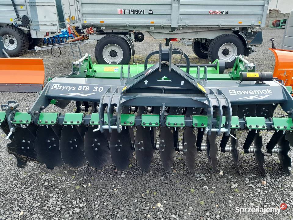 Brona talerzowa 3 m AWEMAK opolskie