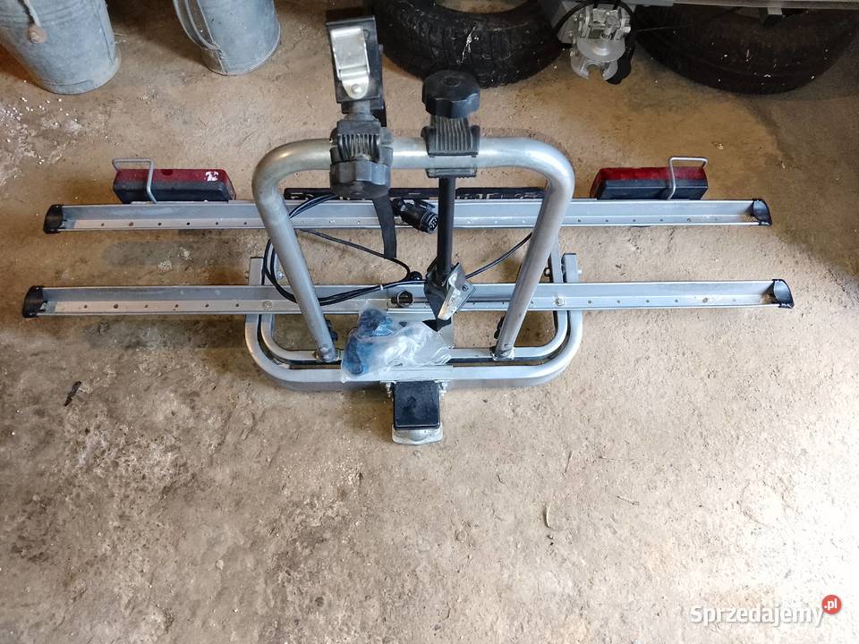 Bagażnik rowerowy do auta na hak sprzedam