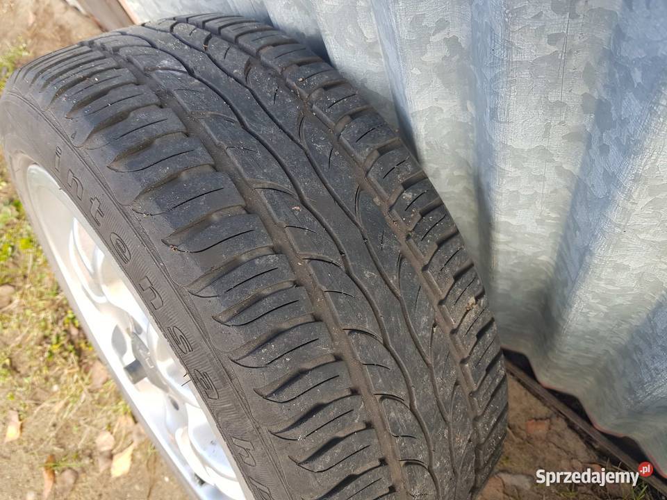 Opony letnie SAVA 19550 R15 4 z felgami ENZO Bydgoszcz