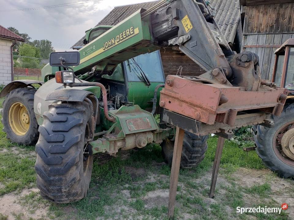 Ładowarka teleskopowa John Deere 3200 Ładowarki rolnicze Pace
