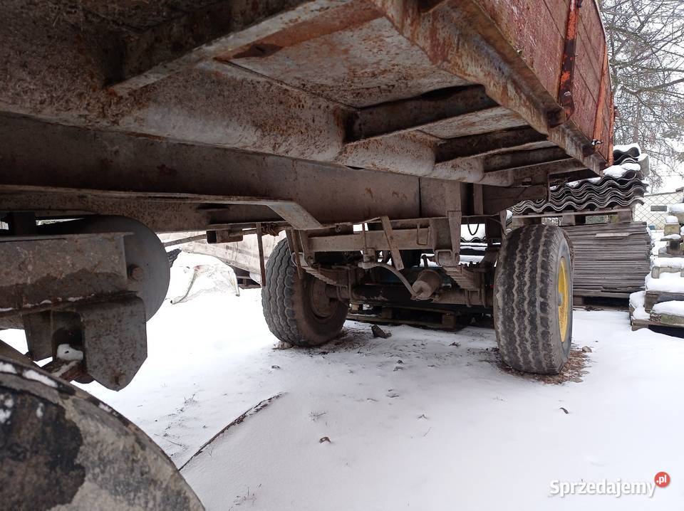 Przyczepa bss 9 ton brandys hl Krasnystaw