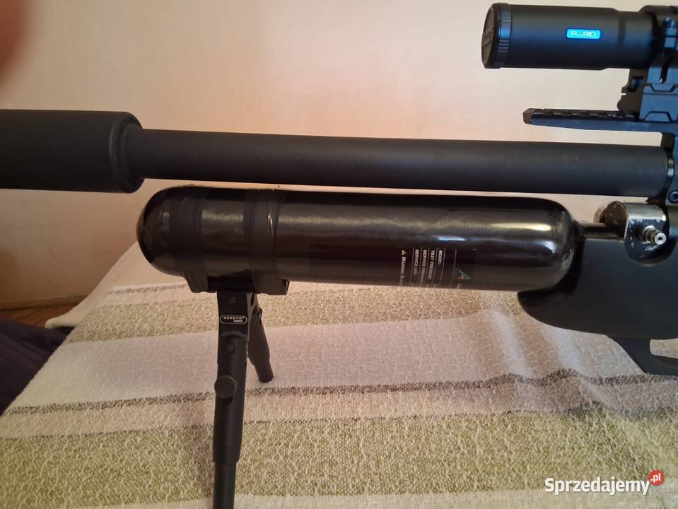 Karabinek AEA Challenger 9 mm stan perfekcyjny Sporty strzeleckie i myślistwo