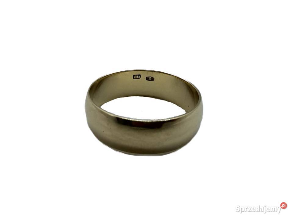 Złota Obrączka pr 585 382 R16 Elbląg