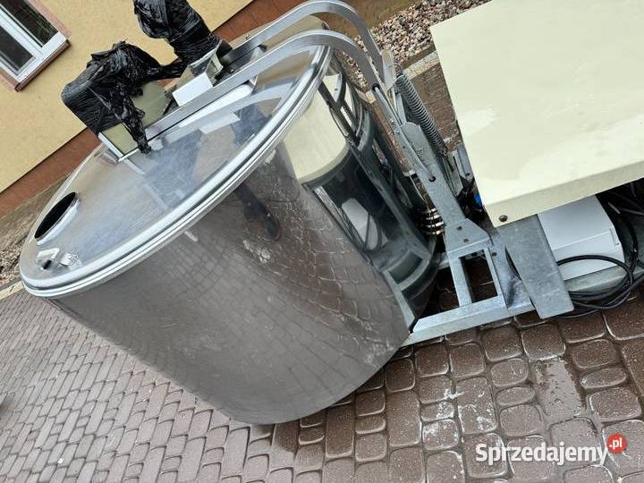 schładzalnik basen zbiornik do mleka 700L Magazynowanie Myszyniec