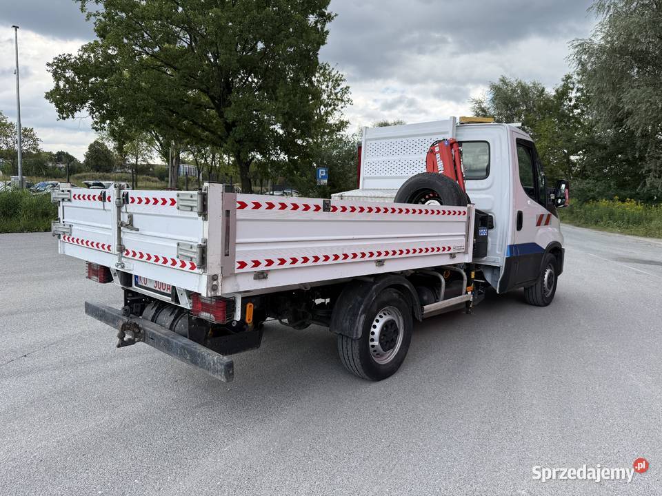 Specjalistyczny samochód do pracy CNG 35 t DMC Rok produkcji 2021 Tarnów