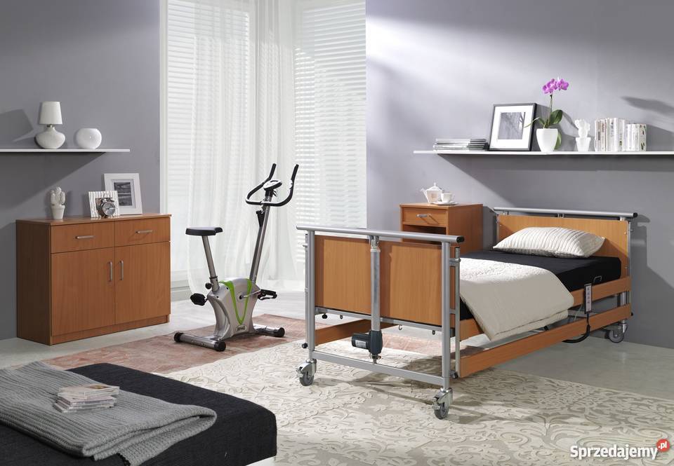 Łóżko rehabilitacyjne medyczne szpitalne najem sprzedam