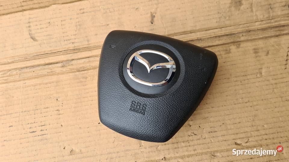 MAZDA 6 GH deska rozdzielcza poduszki air bag Legnica sprzedam